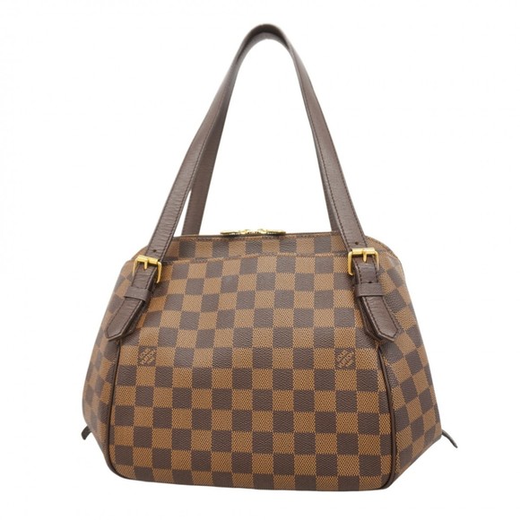 LOUIS VUITTON Brown Damier Shoulder Bag - Picture 1 of 13